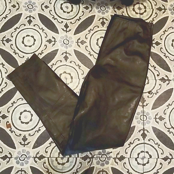 VINTAGE Leathet Arrow john Michael  pants - Picture 1 of 7